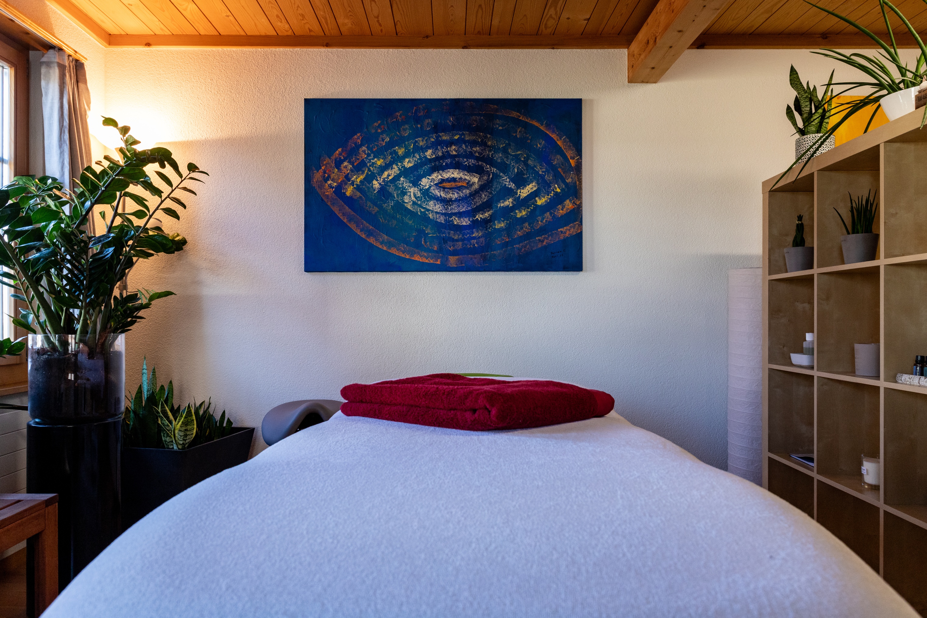 Behandlungsraum massage rapperswil – Chantal von Allmen, Rapperswil